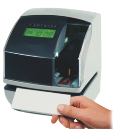 Relojes control de documentos