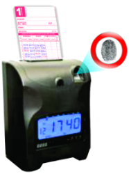 Relojes con huella y tarjeta